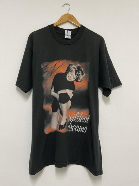 Other Designers Vintage - Vintage 90s Tina Turner “ Wildest Thing 1997 T-Shirt A1