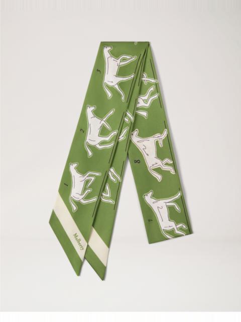 Mulberry Skinny Scarf - Chalk Horse
Fern Recycled Polyester
