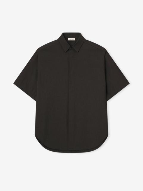 Fear of God Cotton Wool Oxford Classic Short Sleeve Shirt