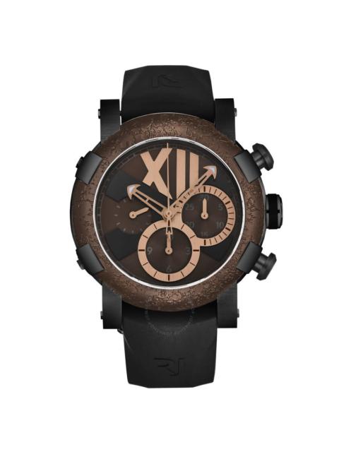 Other Designers Romain Jerome Titanic-Dna Chronograph Automatic Brown Dial Men's Watch RJ.TI.CH.303.20