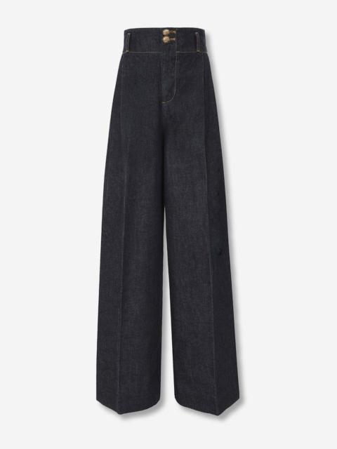 Zimmermann TAILORED FLARED JEANS