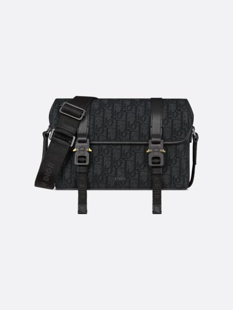 Dior Dior Hit the Road Messenger Bag with Flap