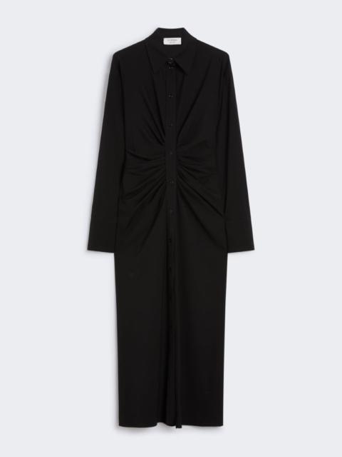 Sportmax Fitted dress with ruching