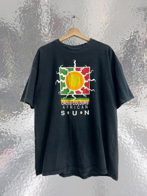 Other Designers VINTAGE 90s CROSS COLOURS YA DIG! HIP HOP NATION TEE