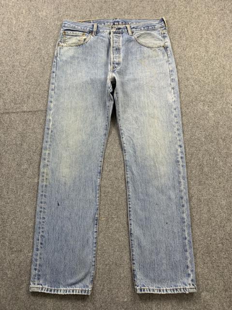 Other Designers Vintage - Vintage Levis 501 Light Wash Jeans