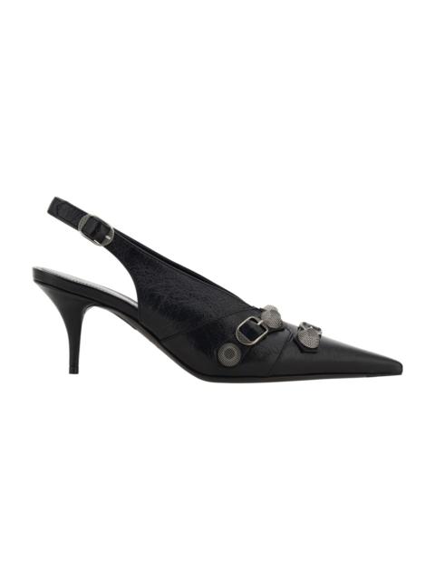 BALENCIAGA Cagole Slingback Pumps
