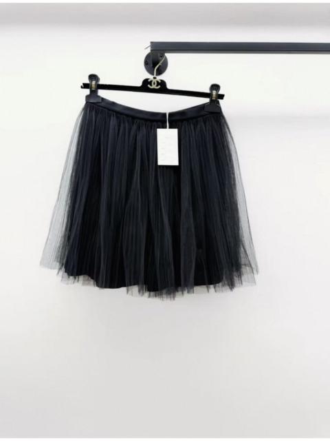 Dior Dior mesh skirt in black
