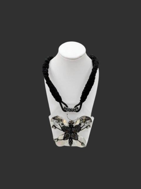 Lanvin SS11 Lanvin Butter Fly Necklace By Alber Elbaz