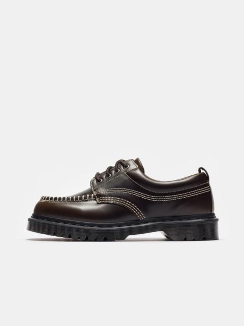 Dr. Martens Lowell 4 Eye Shoe in Olive Orleans