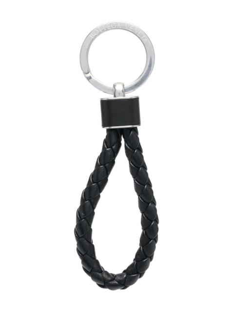 Bottega Veneta Bottega Veneta Men Leather Key Ring