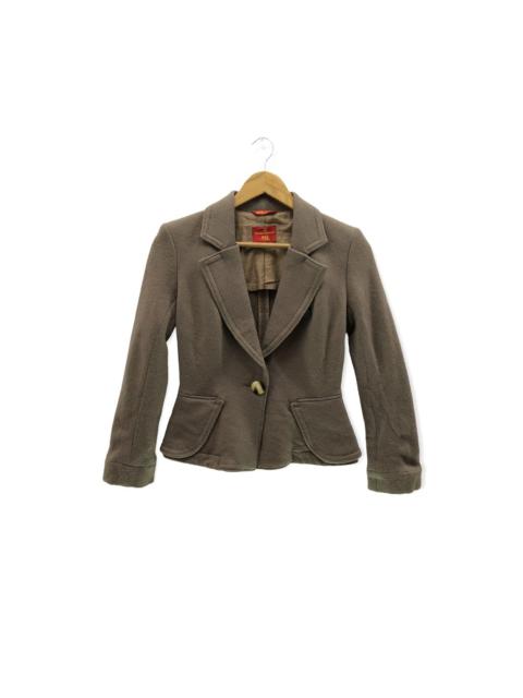 Other Designers Vintage - Rare!!! Vivienne Westwood Red Label Coat Jacket Ladies Red