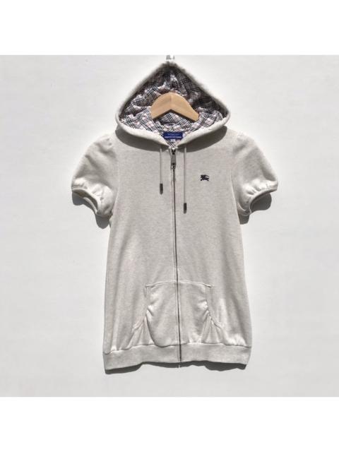 Burberry Prorsum - Burberry London Blue Label Hoodie Sweatshirt Burberry Luxury