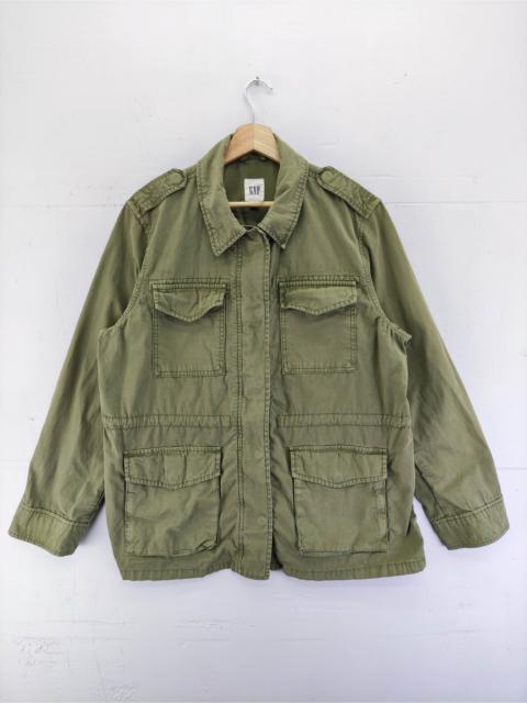 Other Designers Gap M 65 Field Snap Button Jacket