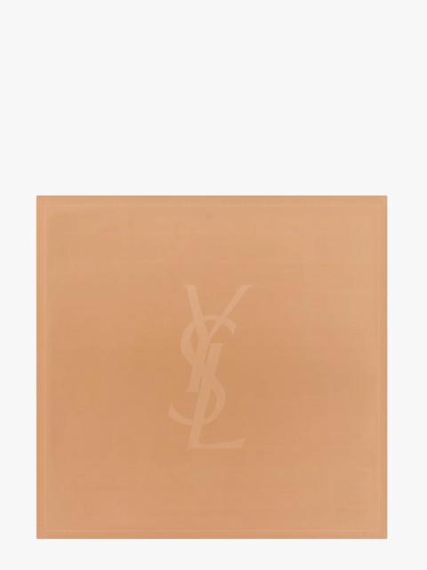 Saint Laurent Cassandre Silk Foulard
