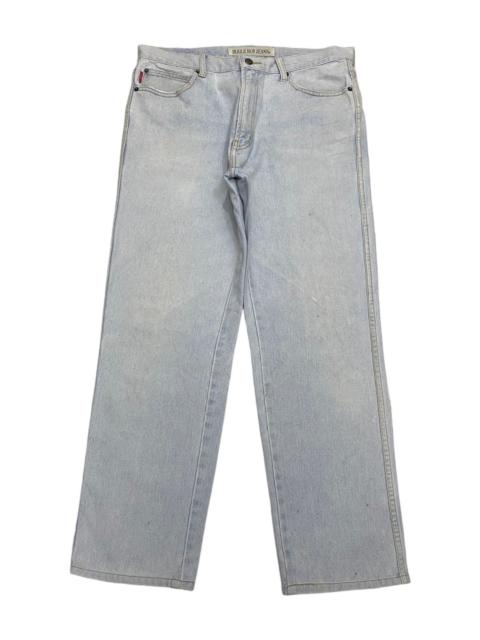 Other Designers Archival Clothing - 🔥BUGLE BOY JEANS DISTRESSED DENIM BAGGY JEANS