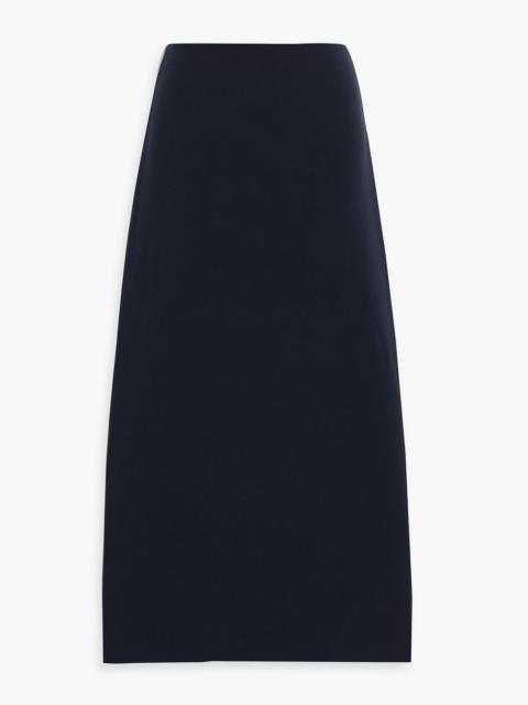 Other Designers Crepe midi skirt