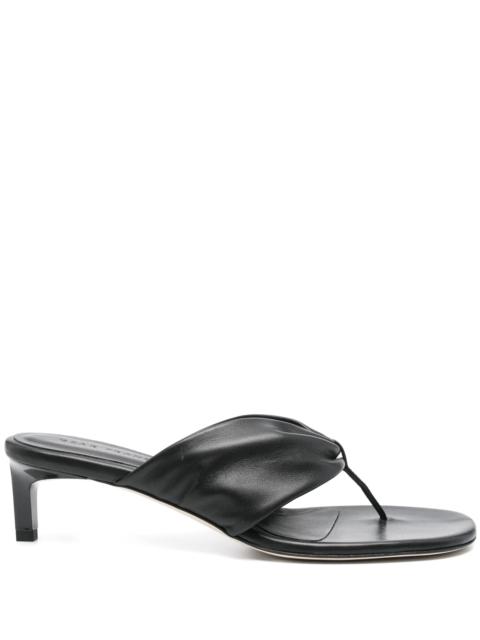 DEAR FRANCES 45mm leather sandals