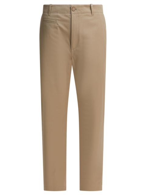 Givenchy Cotton Chino Pants Trousers Beige