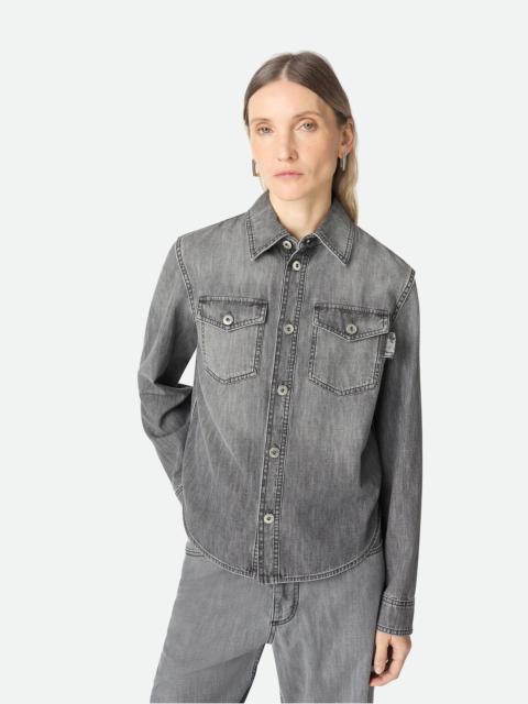 Black Denim Shirt