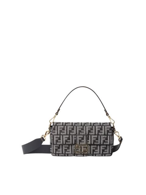 FENDI Fendi Ff Fabric Baguette Bag
