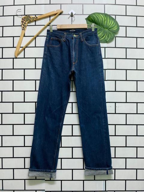 Other Designers Vintage - Japanese TOUT A COUP Selvedge Denim