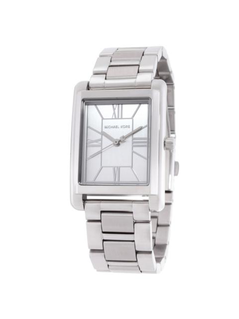 MICHAEL KORS Michael Kors Essex Quartz Silver Dial Ladies Watch MK4906