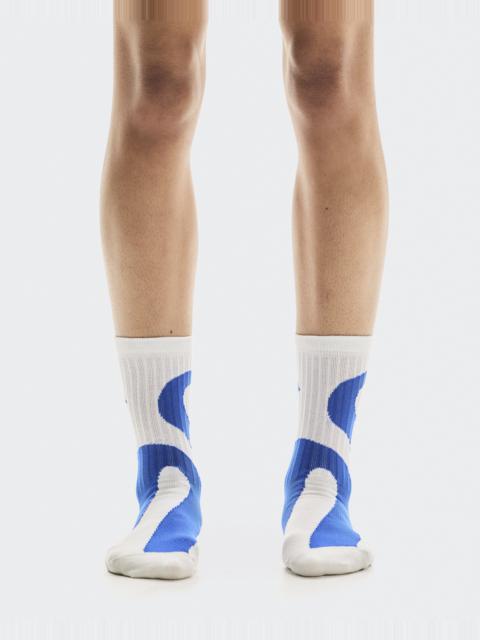 On Liquid Logo Sock High 2P