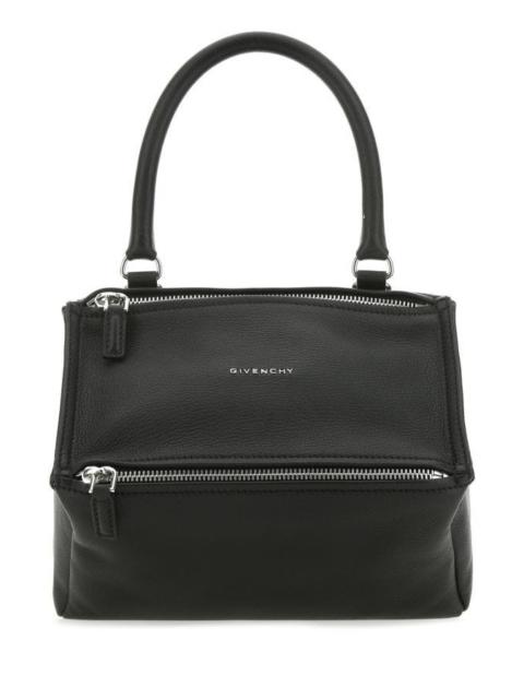 GIVENCHY Black Leather Small Pandora Handbag