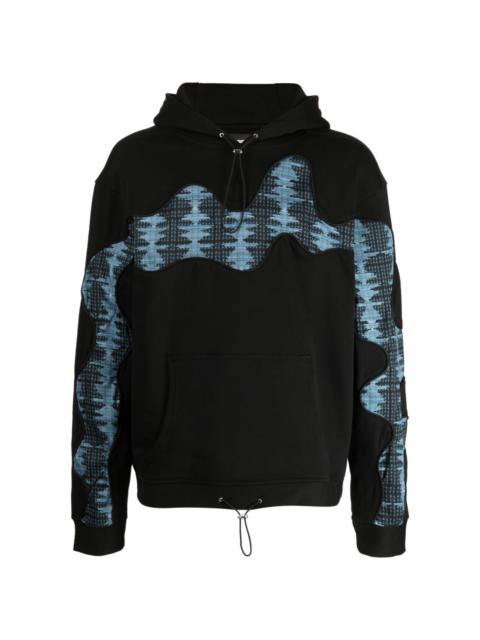Ahluwalia 2c cotton-blend hoodie