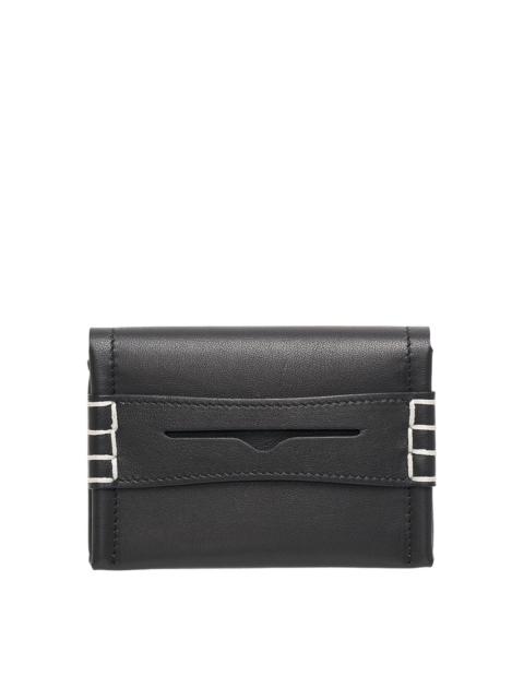 JW Anderson Loafer Folding Card Holder