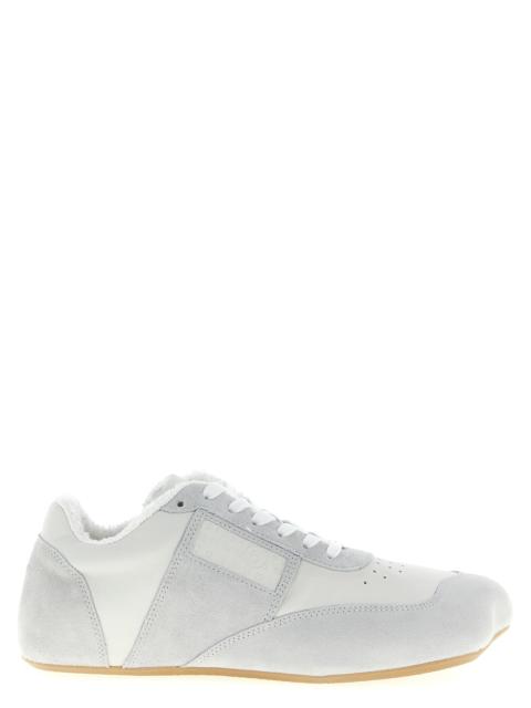 MM6 Maison Margiela Anatomic Sneakers White