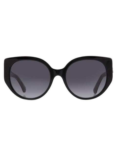 kate spade Kate Spade Grey Shaded Cat Eye Ladies Sunglasses SERAPHINA/G/S 0807/9O 55