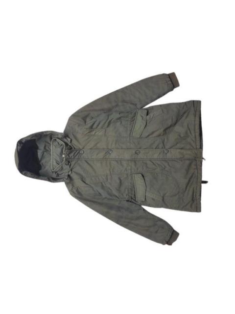 Other Designers VINTAGE HEAVY JACKET FUR INSIDE