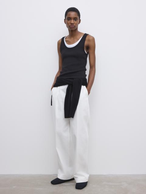House of Dagmar Fitted Rib tank top
