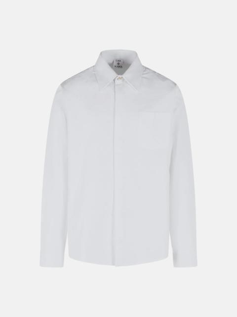 CASABLANCA WHITE COTTON SHIRT