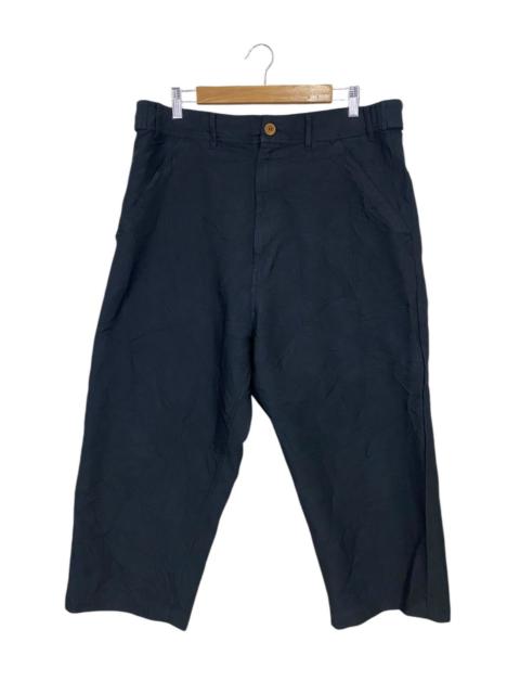 AD2006 Comme des garcons homme plus polyster pants ragular
