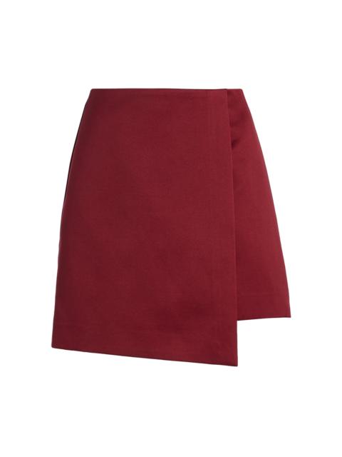 BY MALENE BIRGER Raye Skirt burgundy