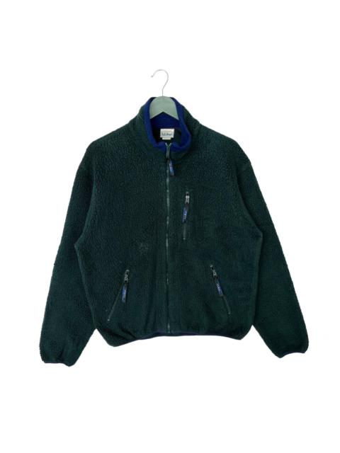 Other Designers Vintage - Vintage L.L Bean Fleece Jacket