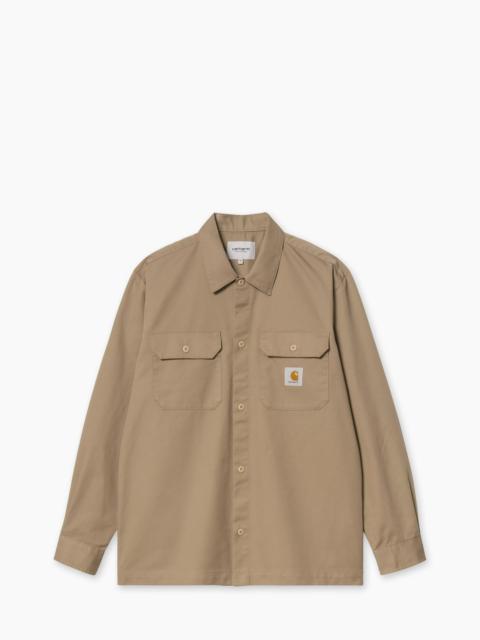 Carhartt CARHARTT WIP L/S CRAFT SHIRT LEATHER