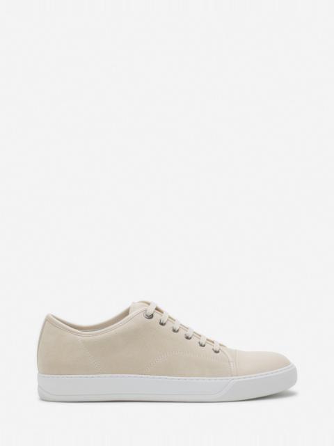 Lanvin DBB1 LEATHER AND SUEDE SNEAKERS