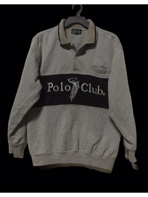 Other Designers Vintage Polo Club Big Logo Sweatshirt