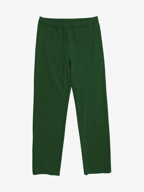 Valentino Valentino Green Side Stripe Trousers