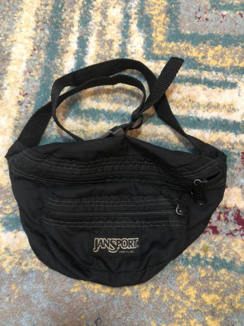 Other Designers 🇺🇸Vintage 90s JanSport Cross Body / Pouch Bag Made Usa