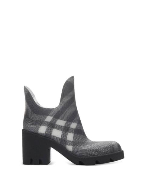 Burberry Burberry Marsh Check-Pattern Boots