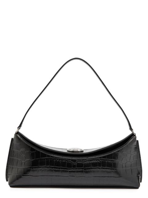 JACQUEMUS Jacquemus Le Calisson Crocodile-effect Leather Shoulder bag