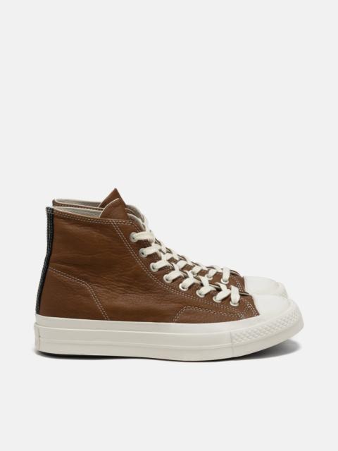 Converse Chuck Taylor FS Premium Leather Hi Chestnut/Black/Snow White
