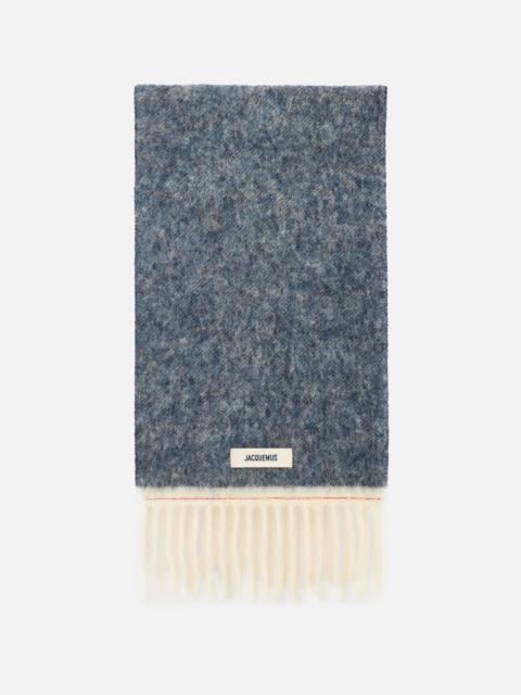 JACQUEMUS Jacquemus Men The Carro Scarf