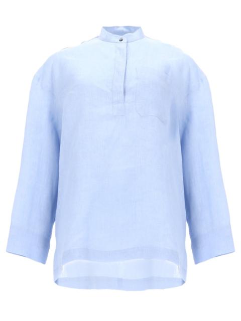 'S Max Mara S Max Mara Women Camicia In Puro Lino