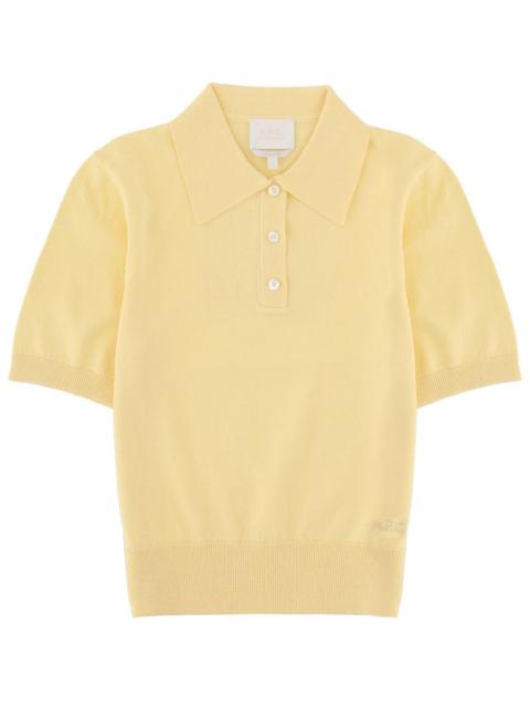 A.P.C. A.P.C. Women Polo With Logo