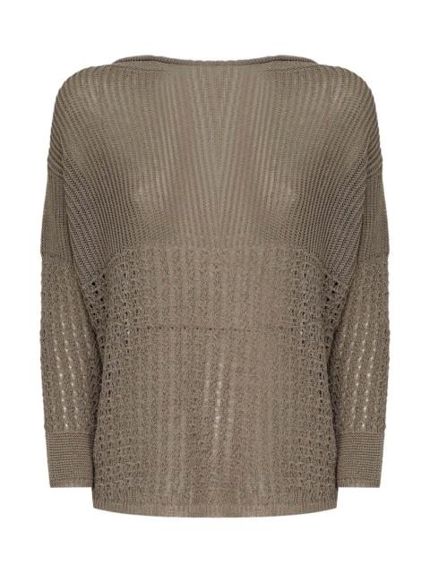 Max Mara Paggi Cotton Blend Pullover